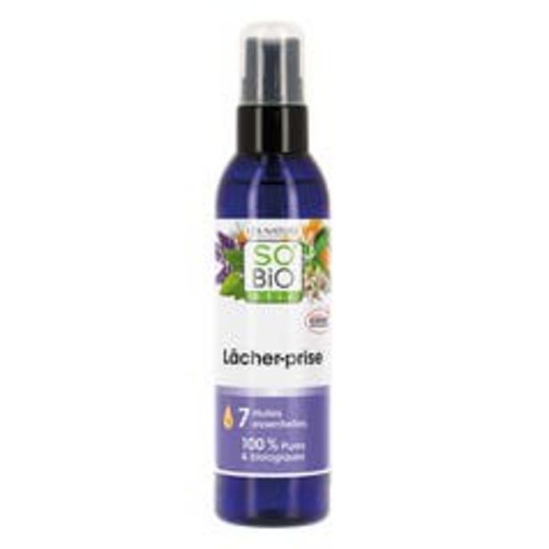 SO'BiO étic Spray lâcher prise aux 7 huiles essentielles