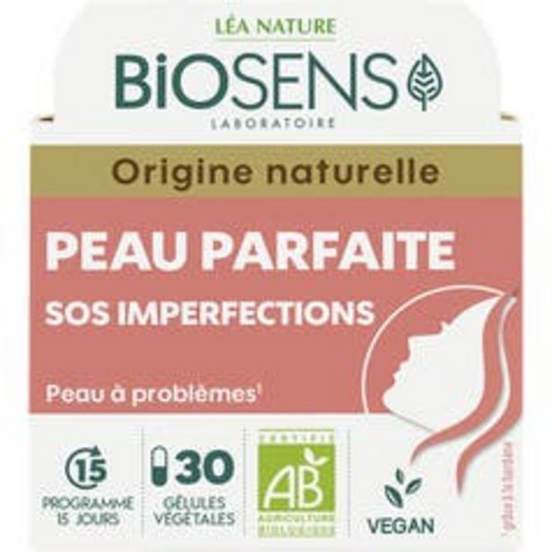 Biosens Gélule végétale SOS Imperfections - bio