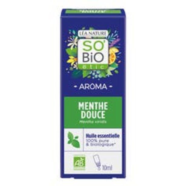 SO'BiO étic Huile essentielle Menthe douce Bio