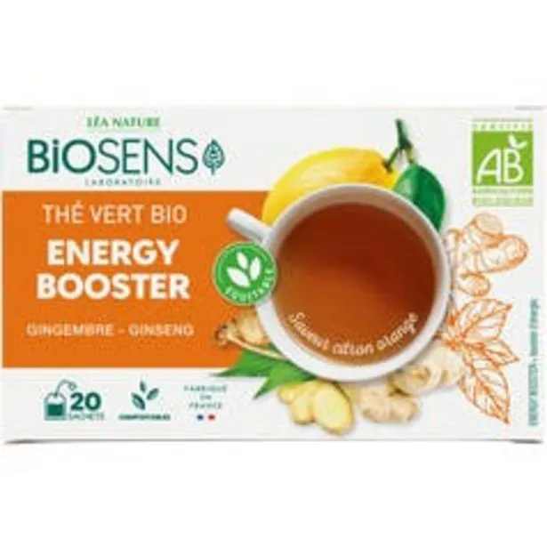 biosens thé energy booster