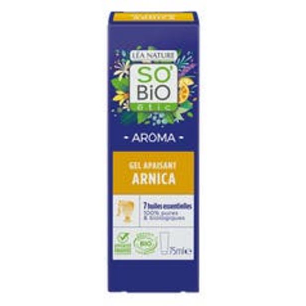 SO'BiO étic Gel apaisant Arnica