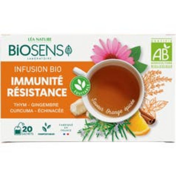 Biosens Infusion immunité résistance