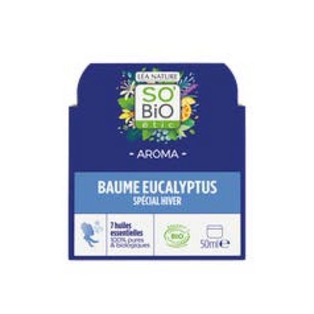 SO'BiO étic Baume eucalyptus - Spécial Hiver