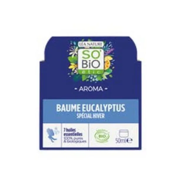 so'bio étic baume eucalyptus - spécial hiver