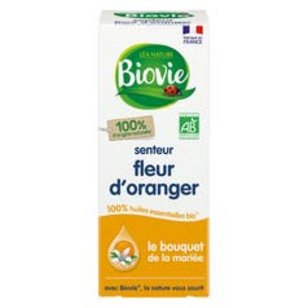 Biovie Senteur fleur d'oranger