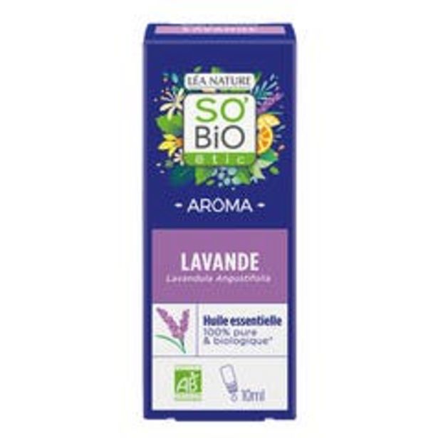 SO'BiO étic Huile Essentielle Lavande Bio