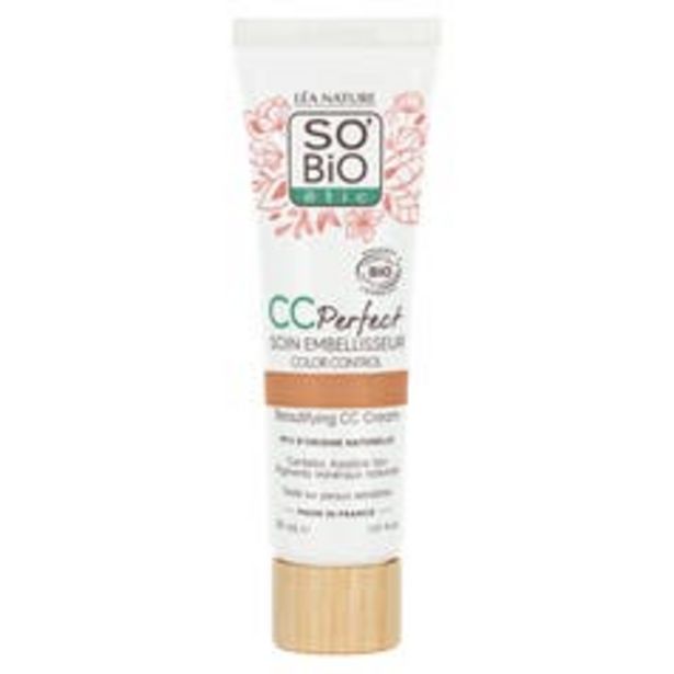 SO'BiO étic CC crème Perfect - 25 Medium