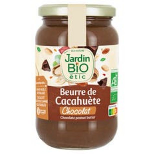 Beurre de Cacahuète Chocolat