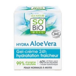 SO'BiO étic Gel-Crème hydratation fraicheur 24h offre à 4,72€ sur Léa Nature