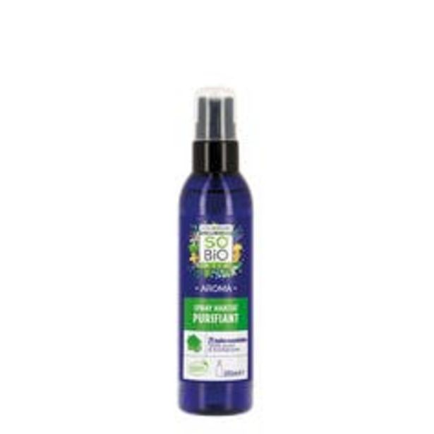 SO'BiO étic Spray habitat purifiant aux 7 huiles essentielles Bio