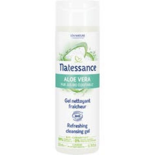 Natessance Gel nettoyant fraicheur