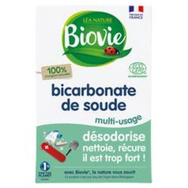 biovie bicarbonate de soude