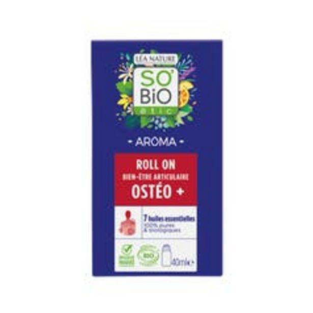 SO'BiO étic Roll-on bien-être articulaire ostéo Bio