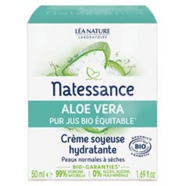 Natessance Crème soyeuse hydratante