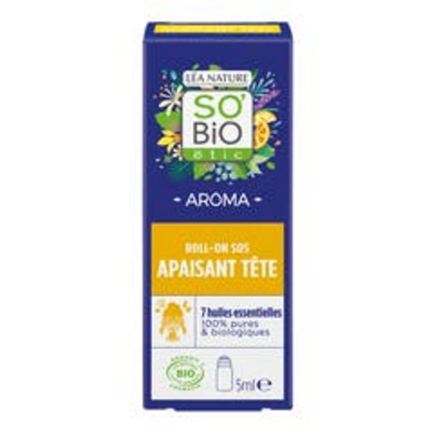 SO'BiO étic Roll-on SOS apaisant tête