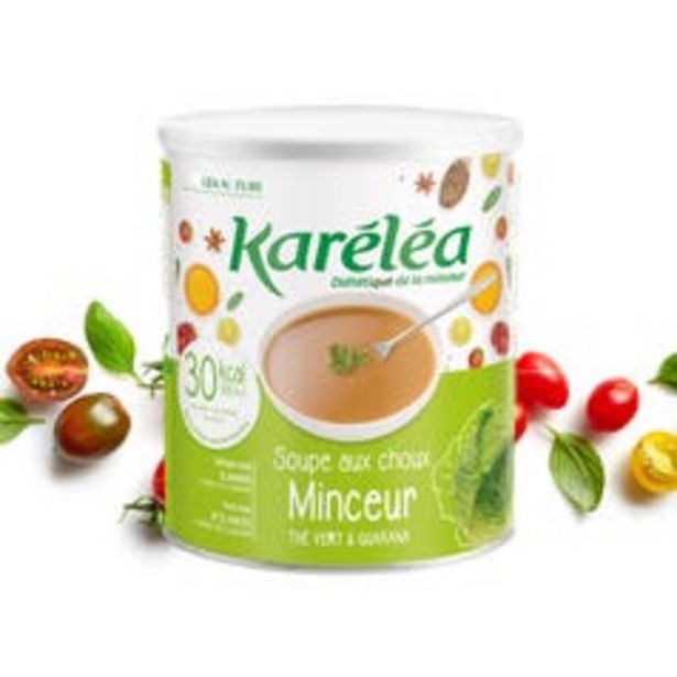 Karéléa Soupe aux Choux Minceur