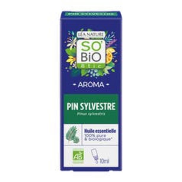 SO'BiO étic Huile essentielle Pin Sylvestre Bio