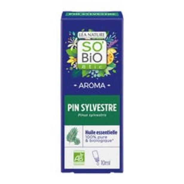 so'bio étic huile essentielle pin sylvestre bio