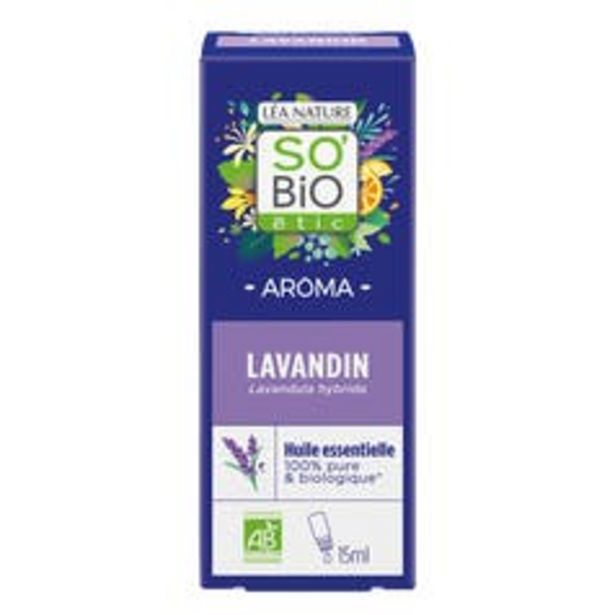 SO'BiO étic Huile essentielle Lavandin Bio