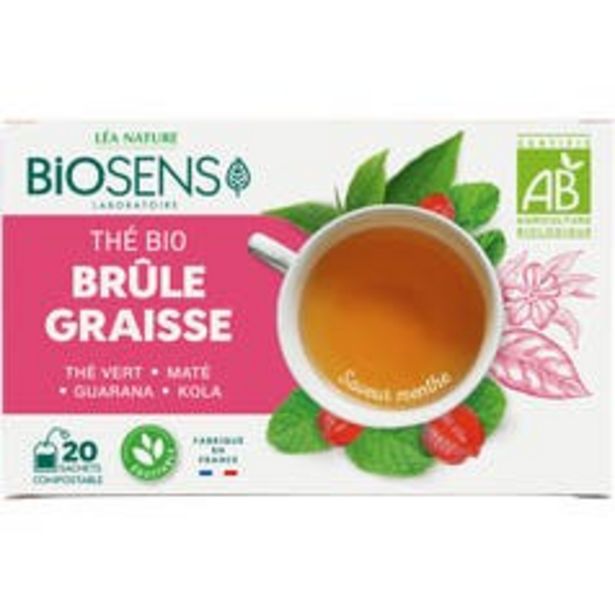 Biosens Thé Brûle Graisses - bio