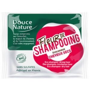 Fleur de shampooing Cheveux Secs - Douce Nature offre à 2,31€ sur Léa Nature