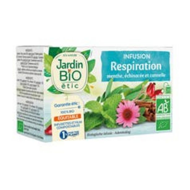 Jardin BiO étic Infusion bien-être hivernal - bio