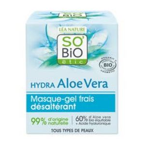 SO'BiO étic Masque-gel frais désaltérant offre à 3,54€ sur Léa Nature