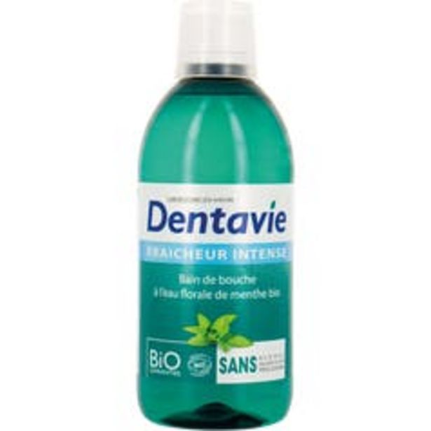 Dentavie Bain de bouche fraicheur intense