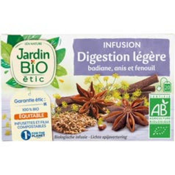 Jardin BiO étic Infusion Digestion Légère - bio