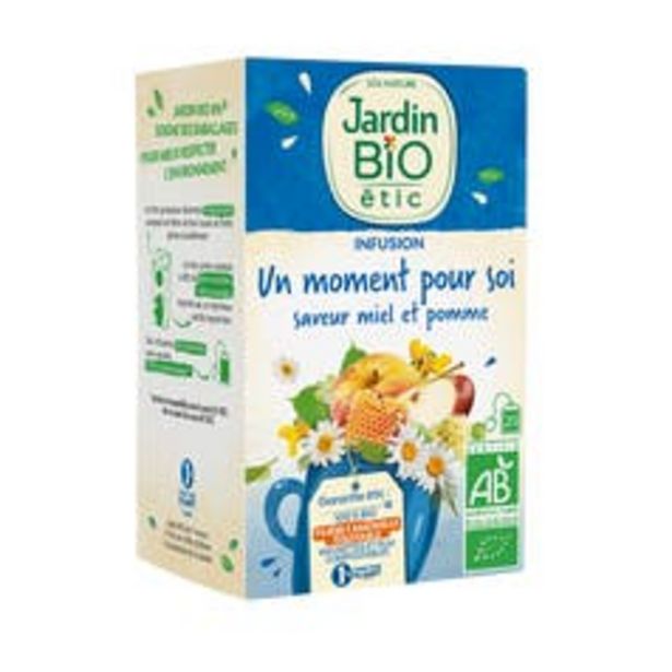 Jardin BiO étic Infusion Un moment pour soi - bio