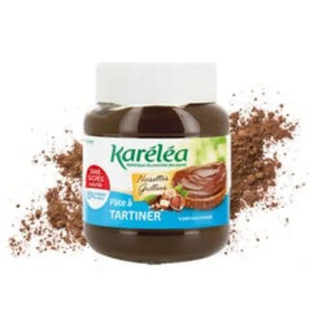 karéléa pâte à tartiner noisettes cacao