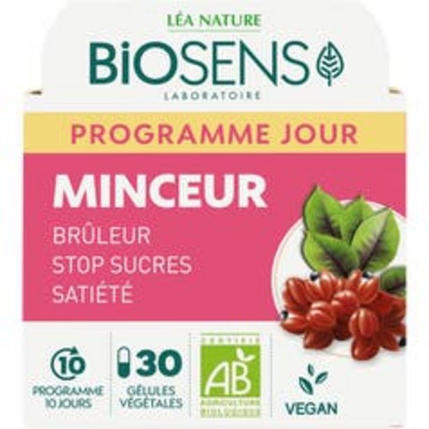 Biosens Gélule végétale Programme Minceur Jour - bio