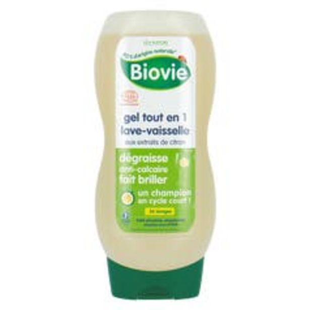 Biovie Gel lave vaisselle aux extraits de citron