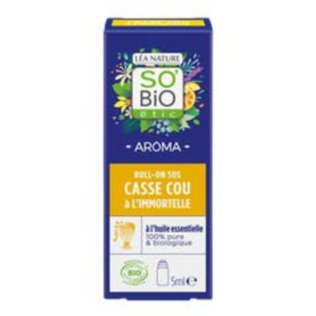 SO'BiO étic Roll-on Immortelle Casse cou