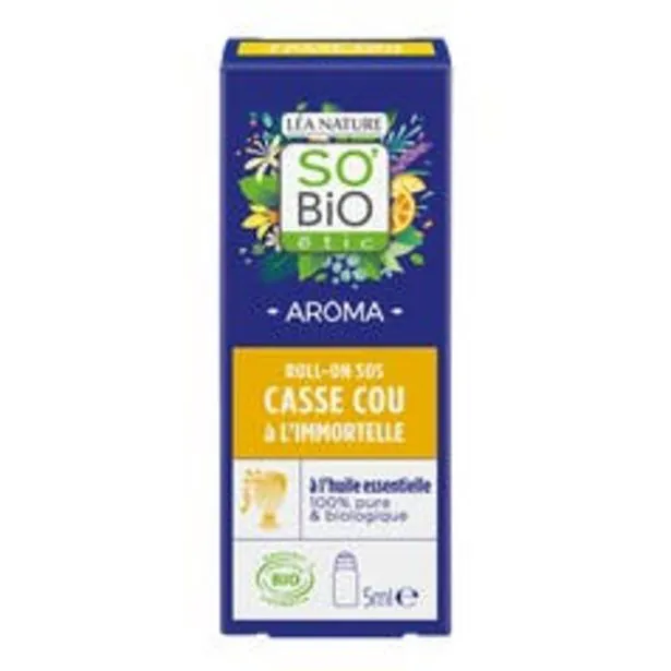 so'bio étic roll-on immortelle casse cou