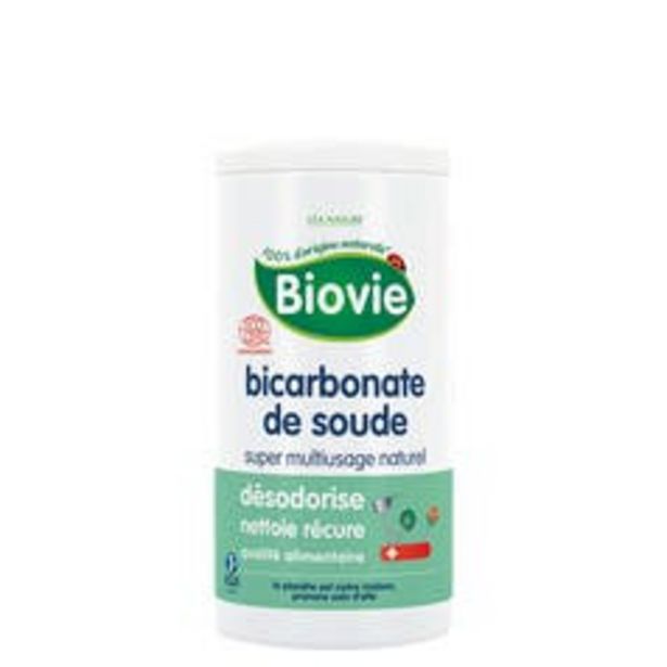 Biovie Bicarbonate de soude, salière