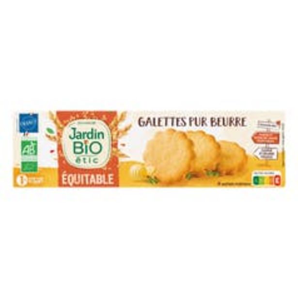 Jardin BiO étic Galettes pur Beurre