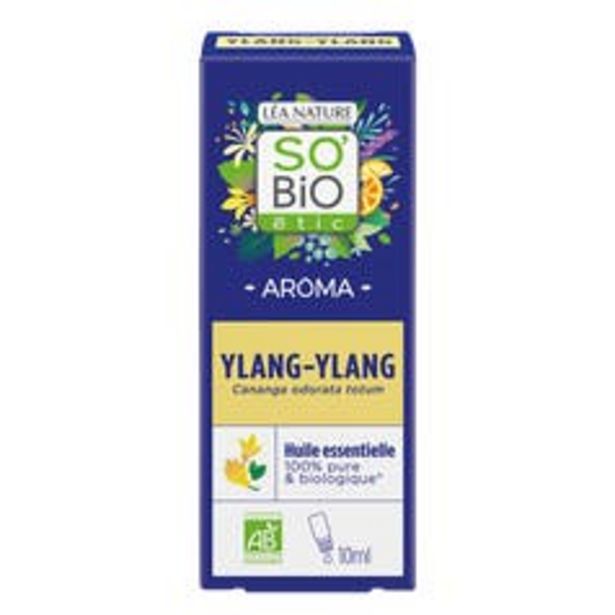 SO'BiO étic Huile essentielle Ylang-ylang Bio