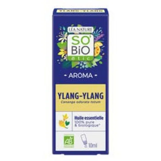 so'bio étic huile essentielle ylang-ylang bio