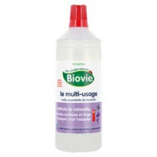 Biovie Nettoyant multi-usages à l'huile essentielle de lavandin