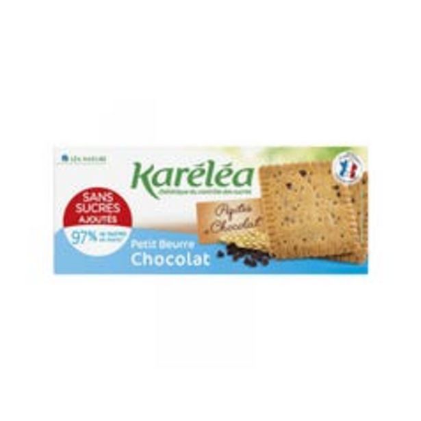 Karéléa Petit Beurre pépites de chocolat