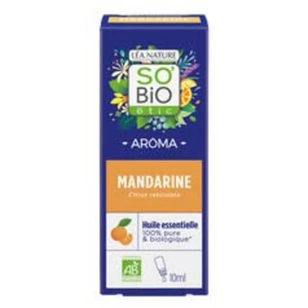 so'bio étic huile essentielle mandarine bio