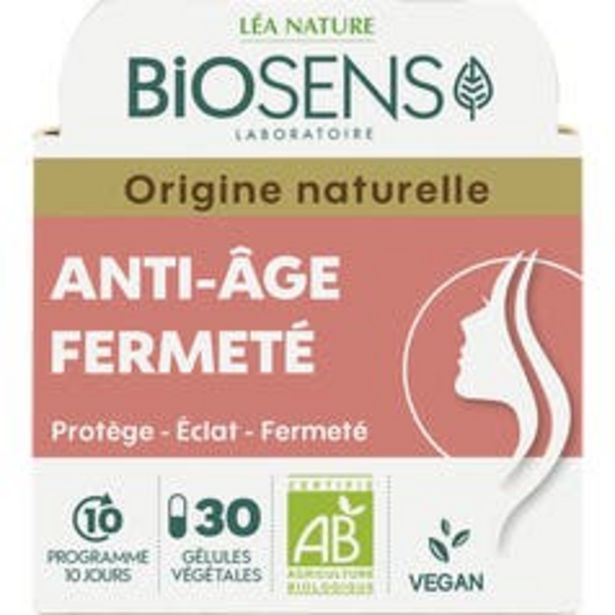 Biosens Gélule végétale Anti-âge - bio