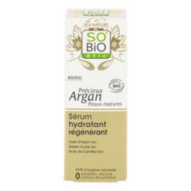 SO'BiO étic Sérum hydratant régénérant