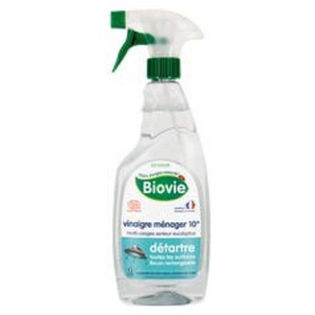 Biovie Spray Vinaigre eucalyptus 10°