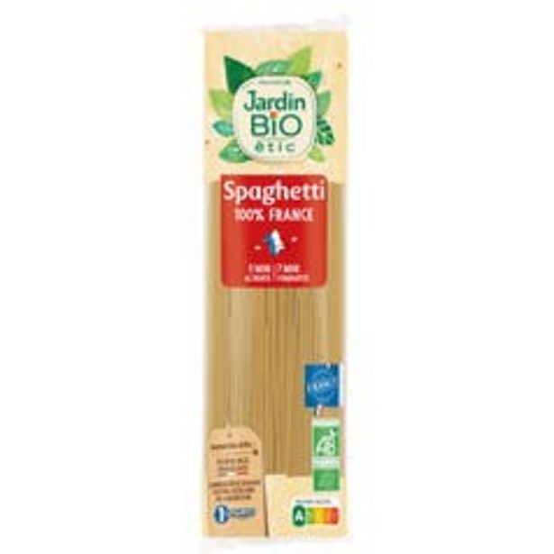 Jardin BiO étic Spaghetti 100% France