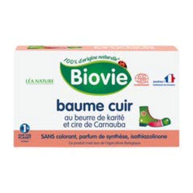 Biovie Baume cuir au beurre de karité