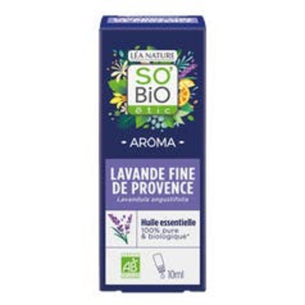 SO'BiO étic Huile essentielle Lavande fine de provence Bio