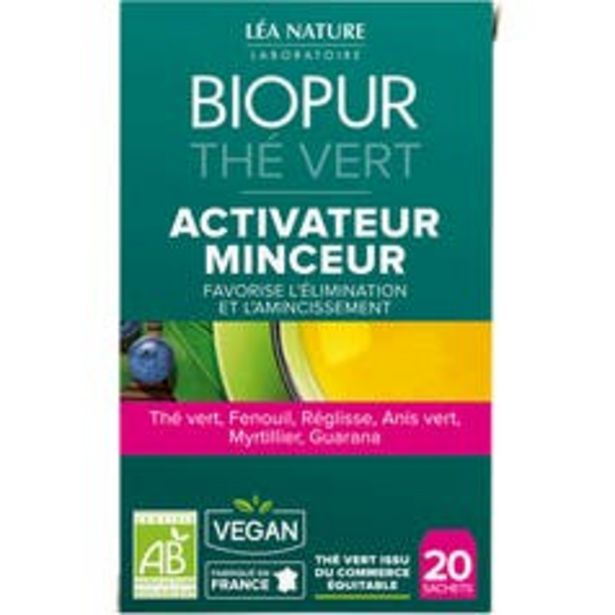 Biopur Thé vert Minceur