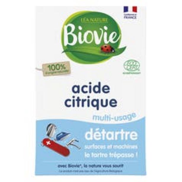 Biovie Acide citrique